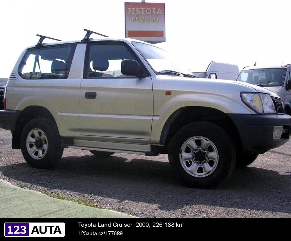 Toyota Land Cruiser, 2000 - pohled č. 4