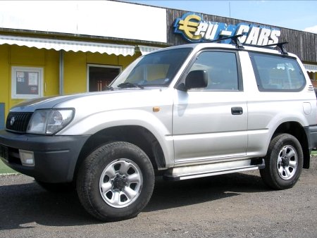 Toyota Land Cruiser, 2000