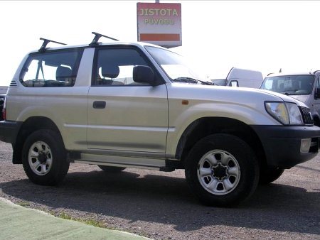 Toyota Land Cruiser, 2000 - pohled č. 4