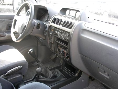 Toyota Land Cruiser, 2000 - pohled č. 7