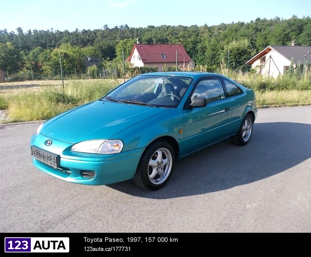 Toyota Paseo, 1997 - pohled č. 1