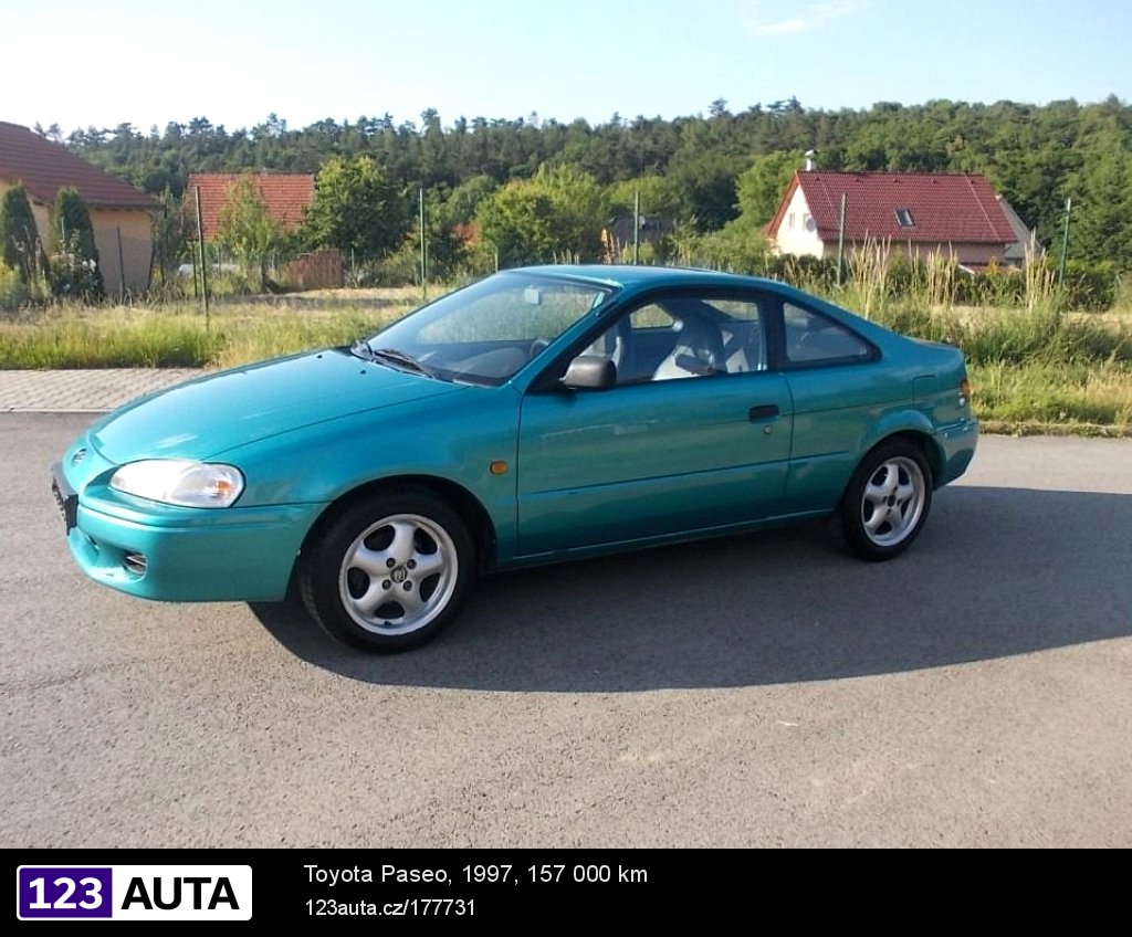Toyota Paseo, 1997 - pohled č. 2