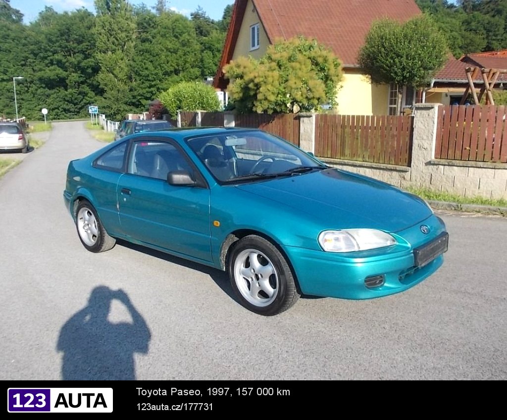Toyota Paseo, 1997 - pohled č. 4