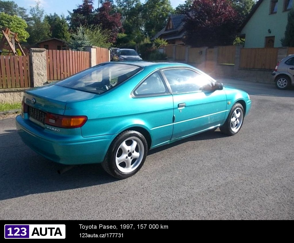 Toyota Paseo, 1997 - pohled č. 5