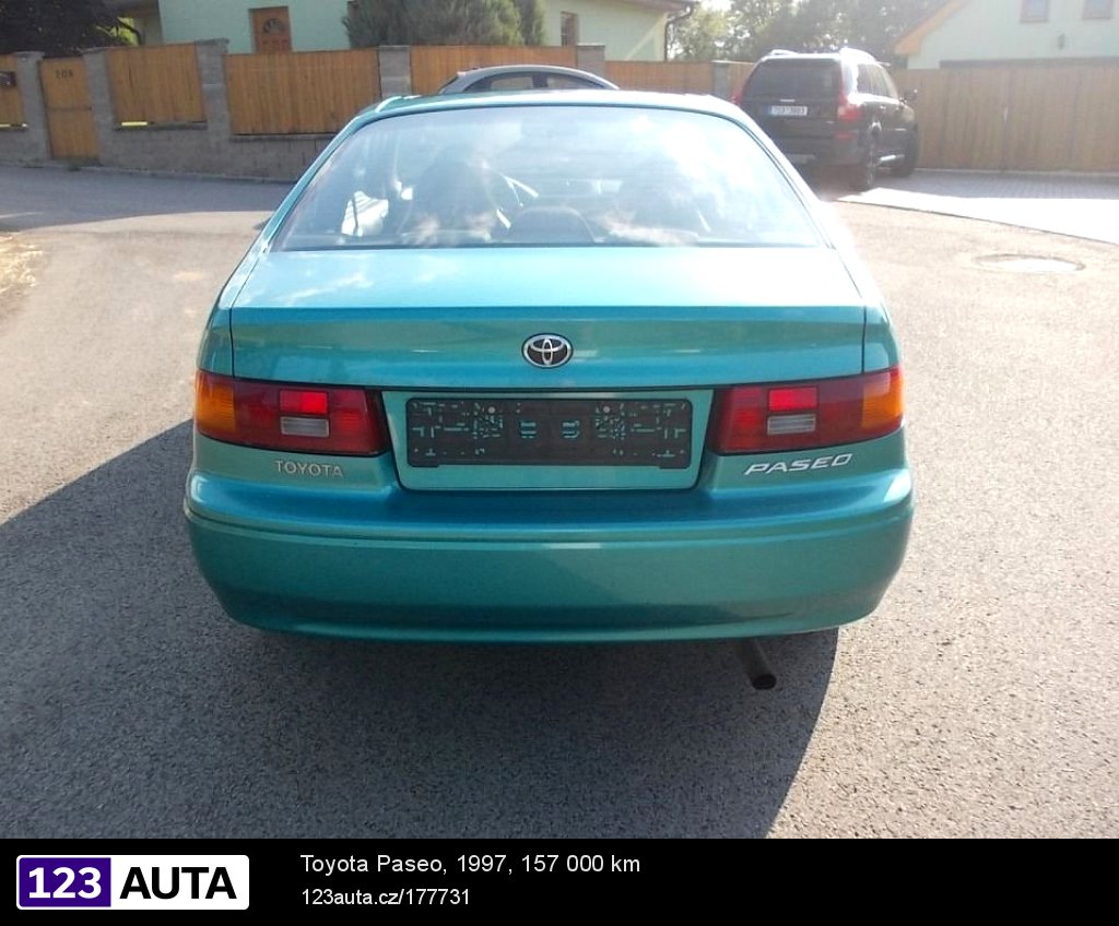 Toyota Paseo, 1997 - pohled č. 6