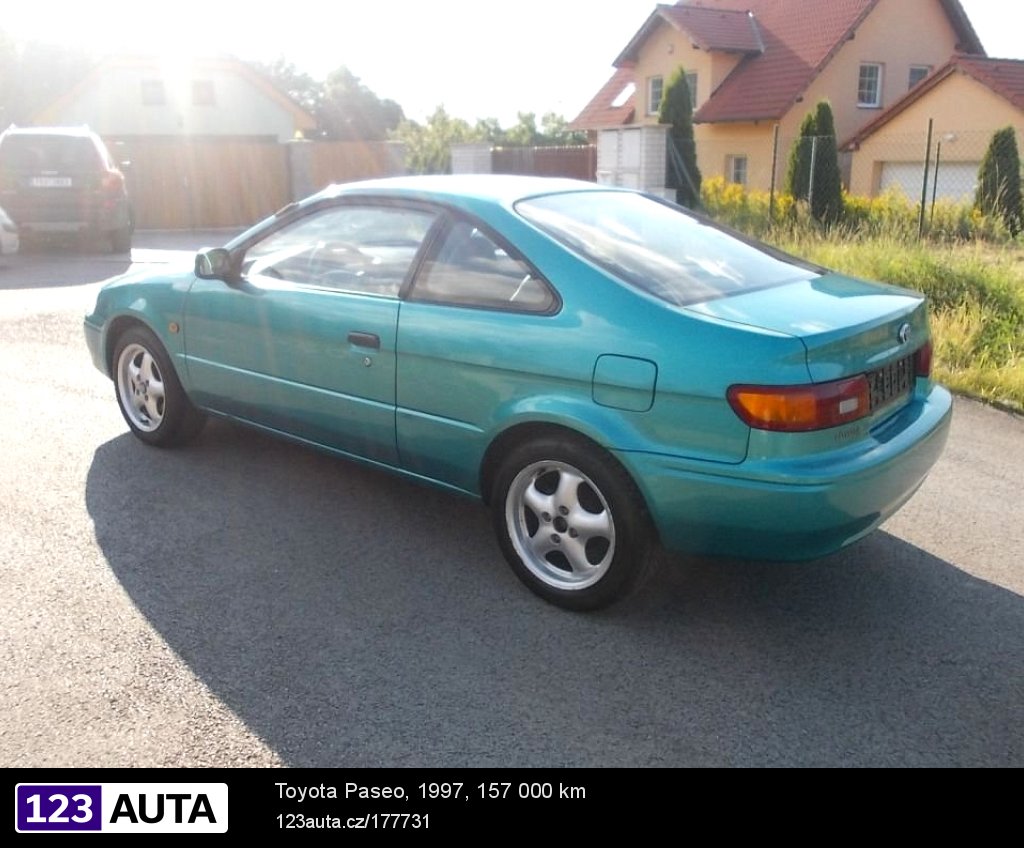 Toyota Paseo, 1997 - pohled č. 7