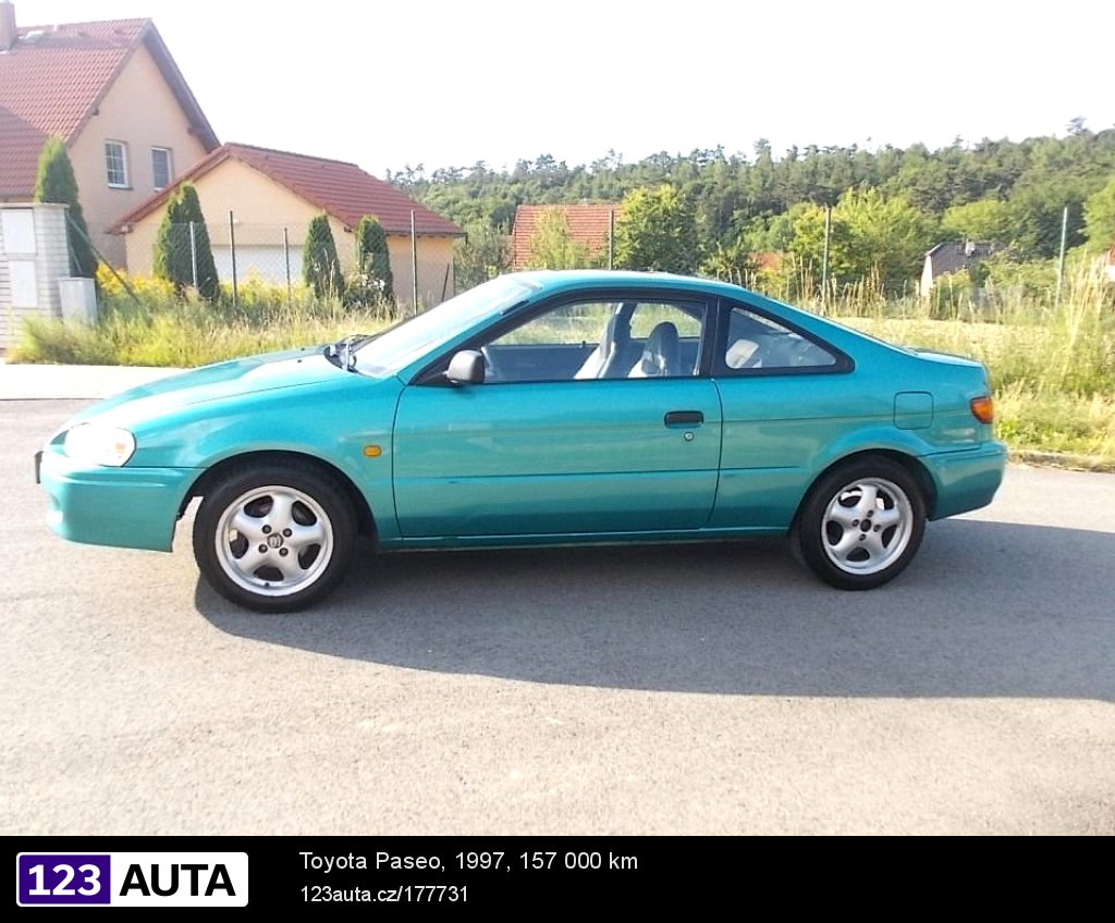 Toyota Paseo, 1997 - pohled č. 8