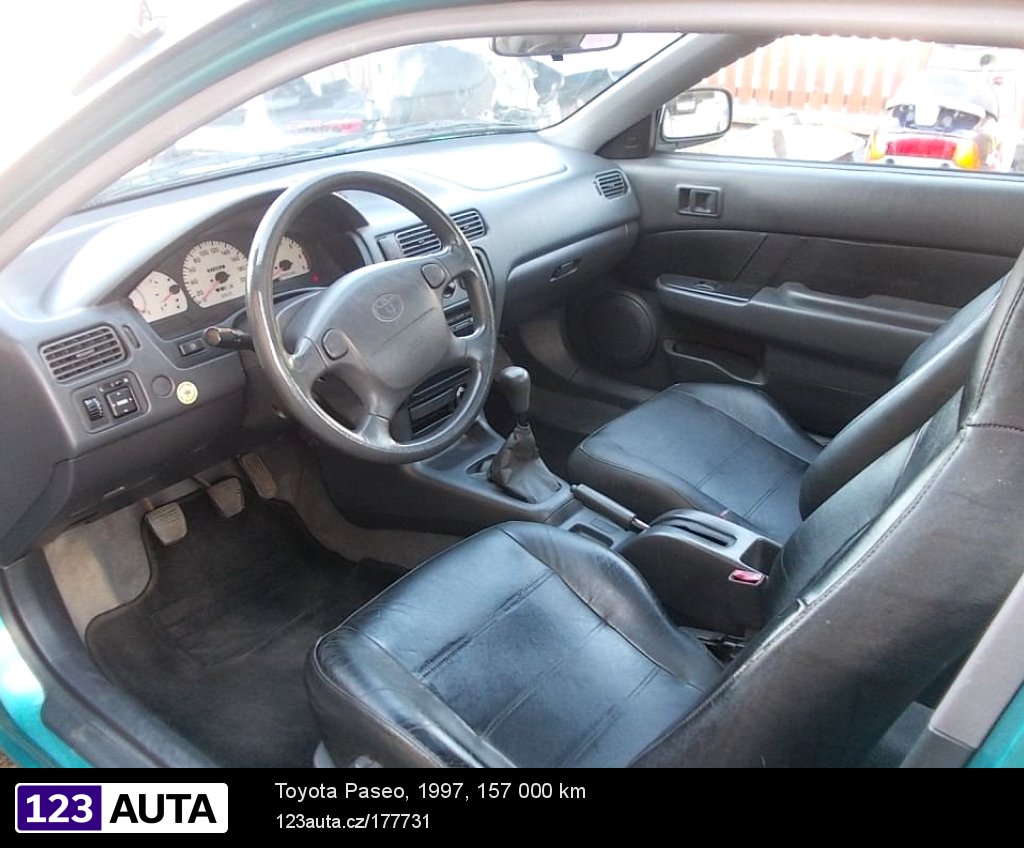 Toyota Paseo, 1997 - pohled č. 9