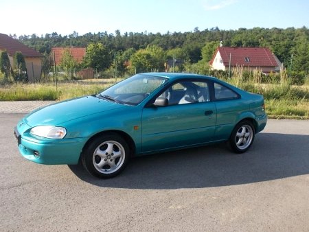 Toyota Paseo, 1997 - pohled č. 2