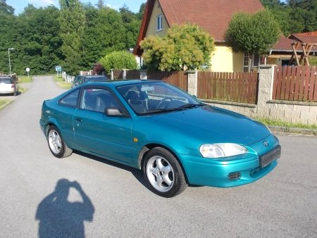 Toyota Paseo, 1997 - pohled č. 4