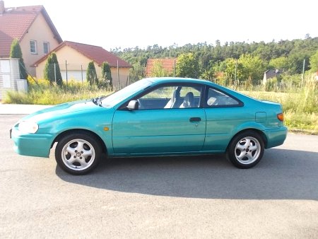 Toyota Paseo, 1997 - pohled č. 8