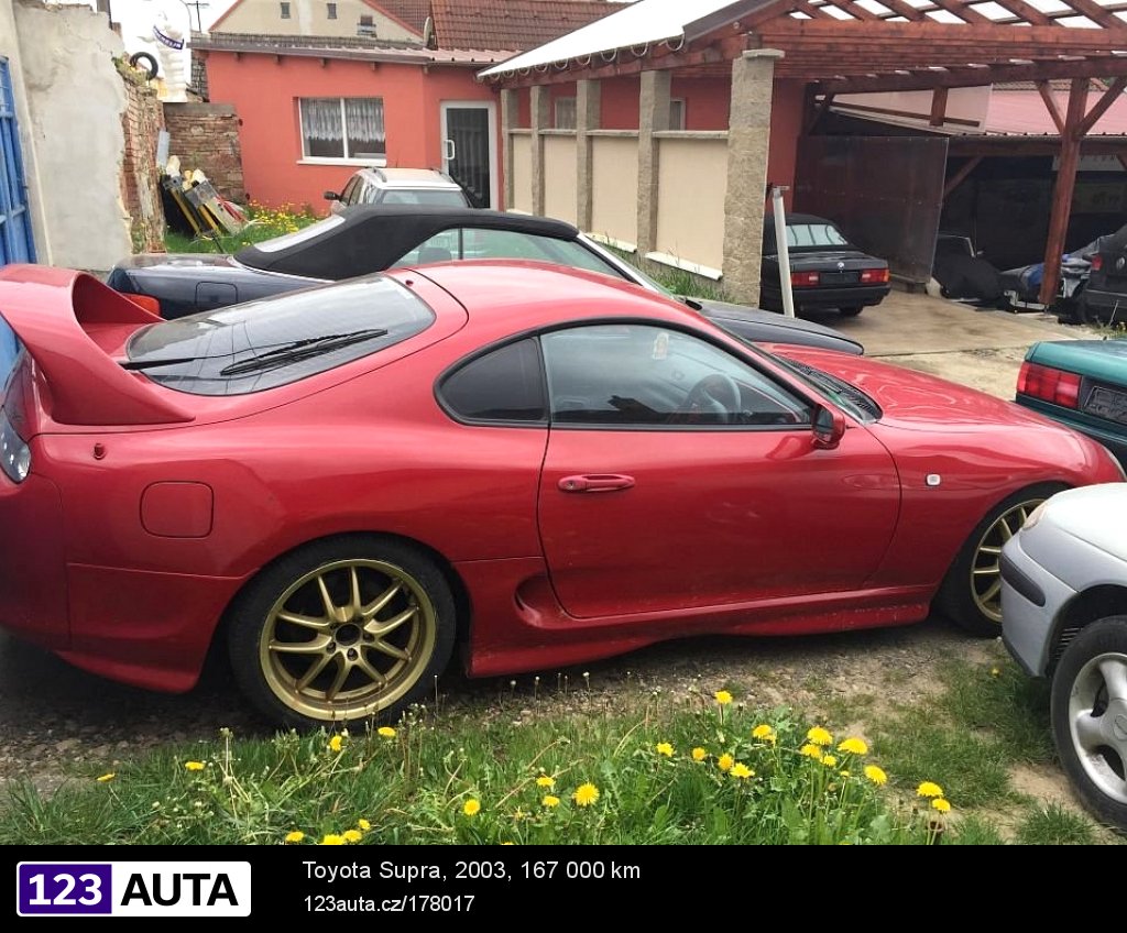 Toyota Supra, 2003 - pohled č. 2