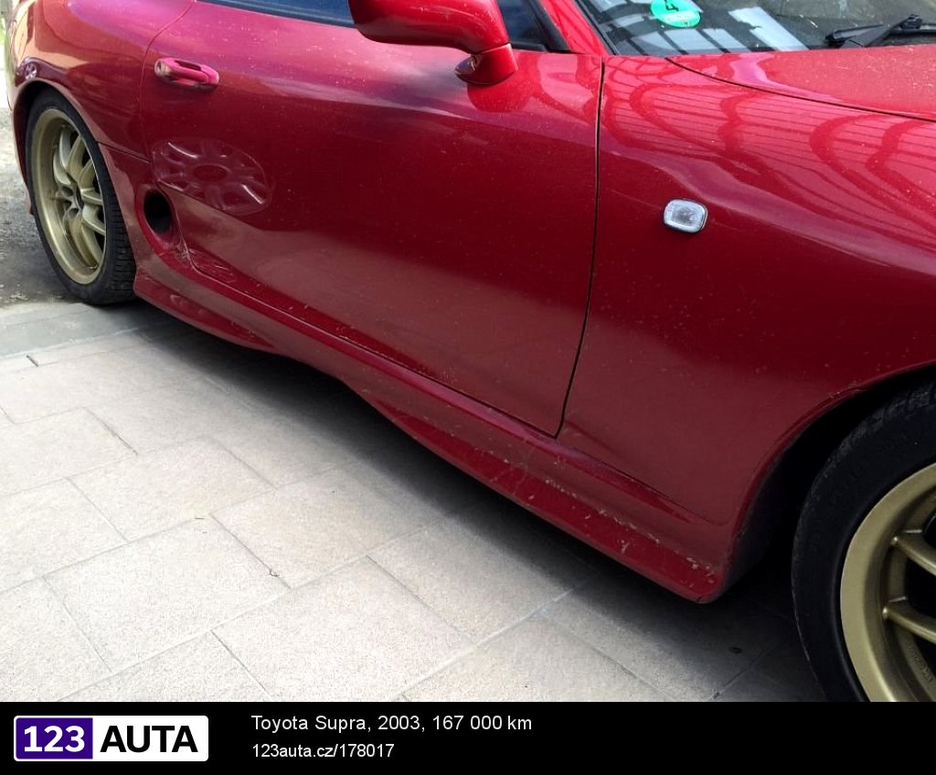 Toyota Supra, 2003 - pohled č. 5