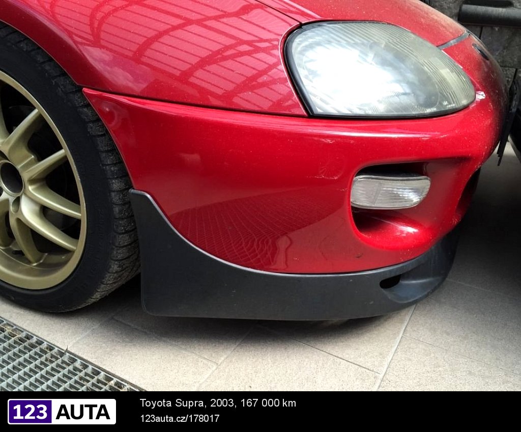 Toyota Supra, 2003 - pohled č. 6