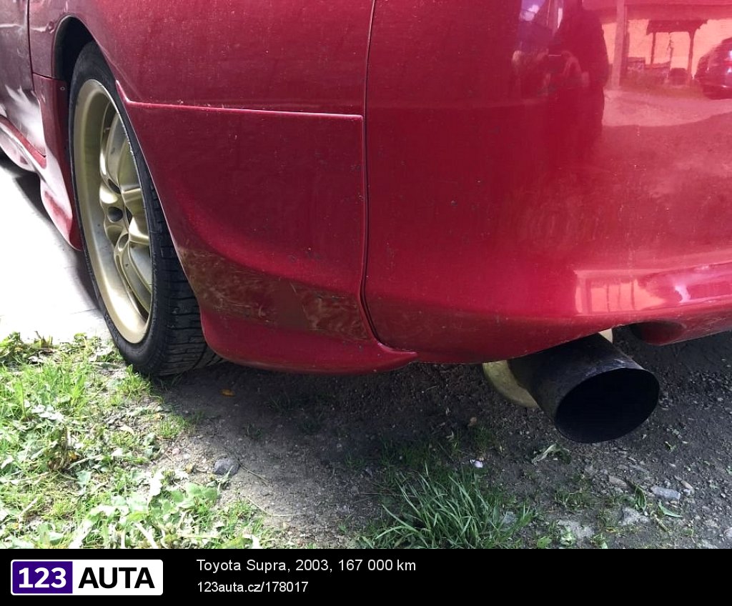 Toyota Supra, 2003 - pohled č. 7