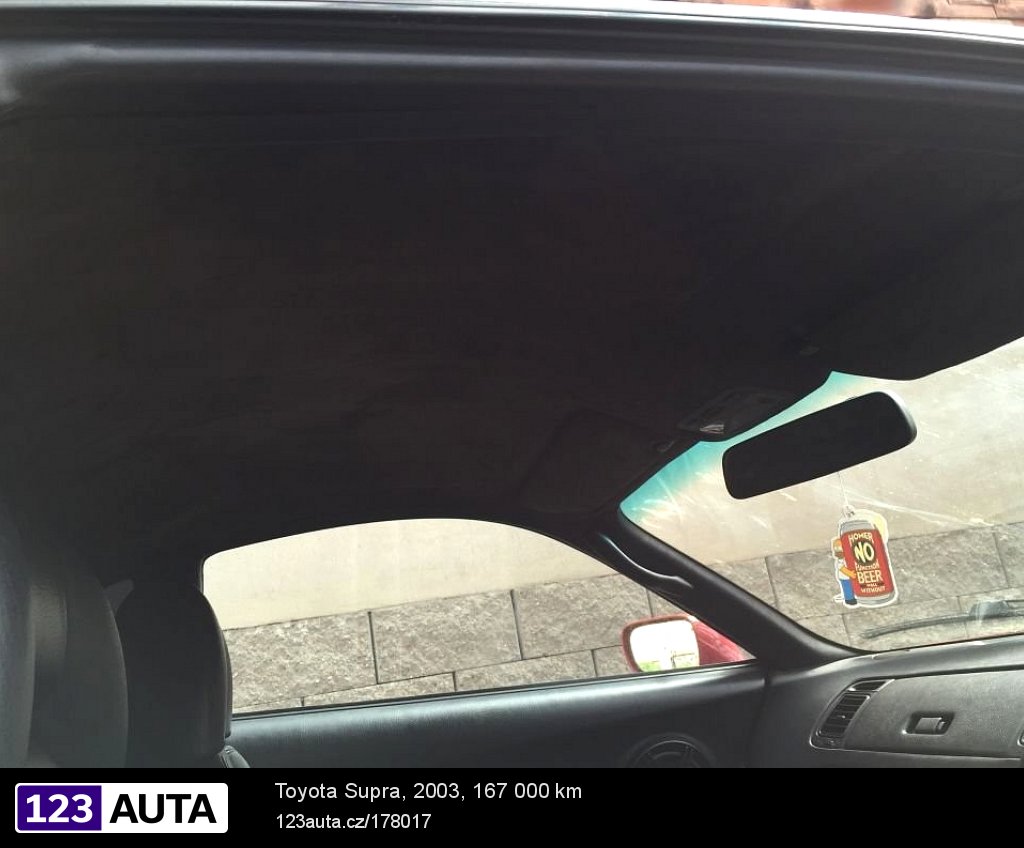 Toyota Supra, 2003 - pohled č. 9