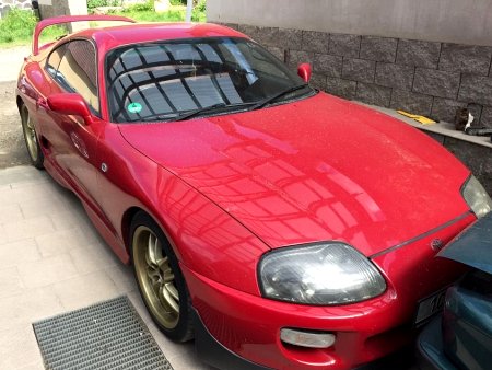 Toyota Supra, 2003 - pohled č. 4