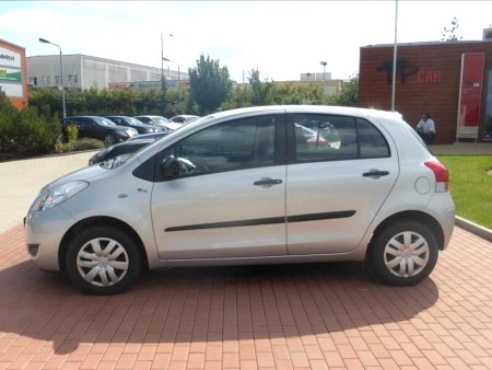 Toyota Yaris, 2010 - pohled č. 8