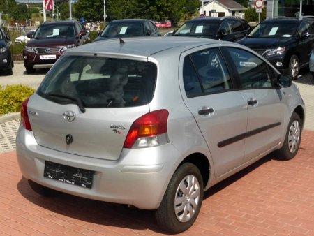 Toyota Yaris, 2010 - pohled č. 9