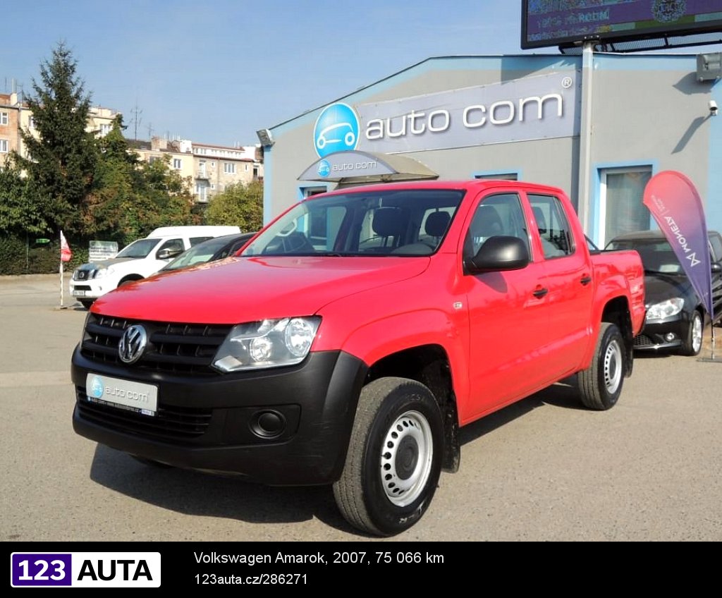 Volkswagen Amarok, 2007 - celkový pohled