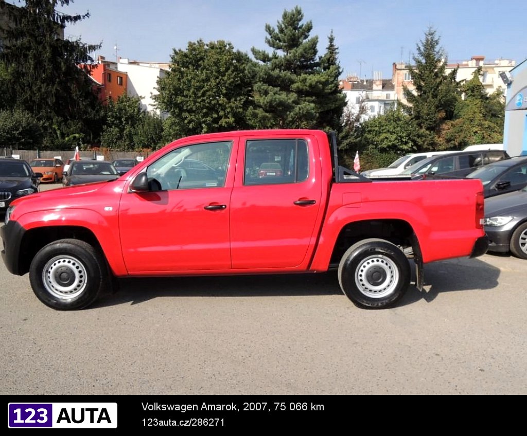 Volkswagen Amarok, 2007 - pohled č. 2
