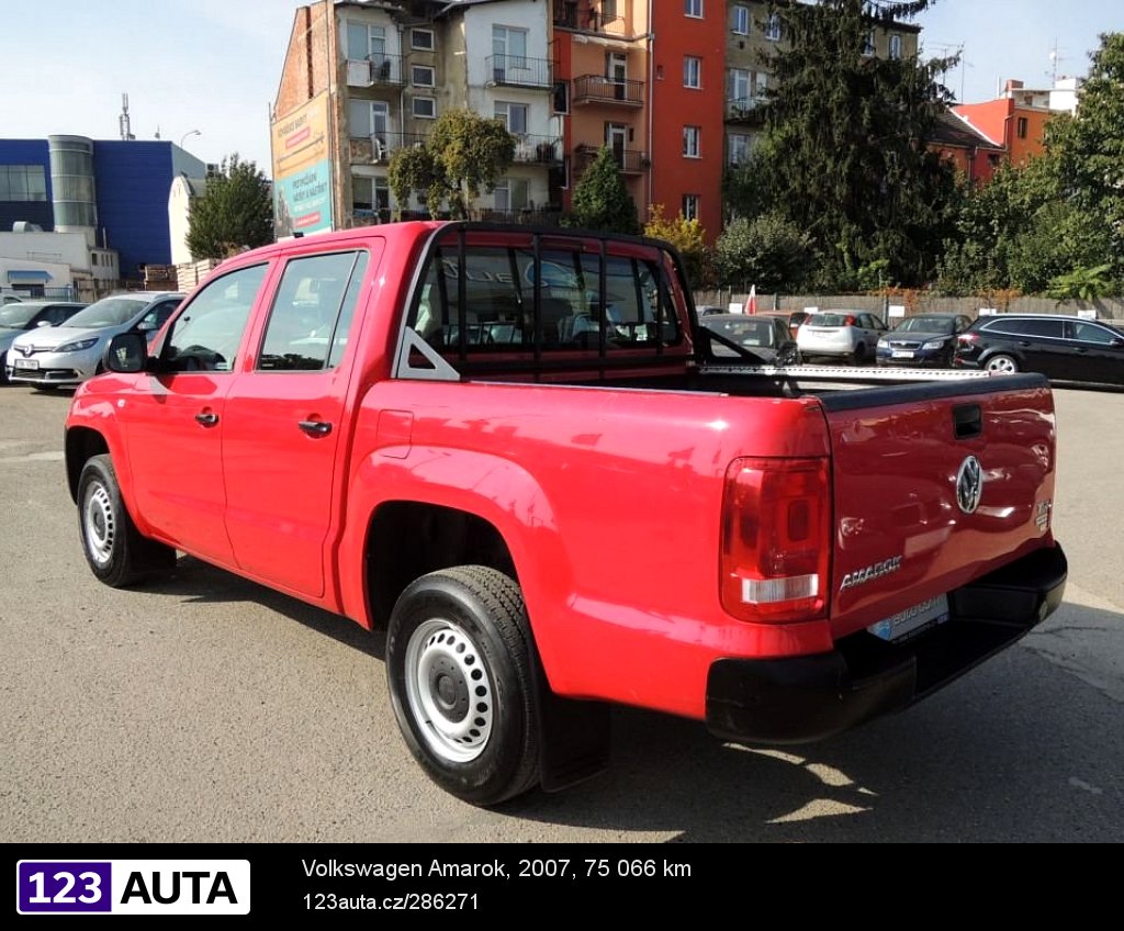 Volkswagen Amarok, 2007 - pohled č. 3
