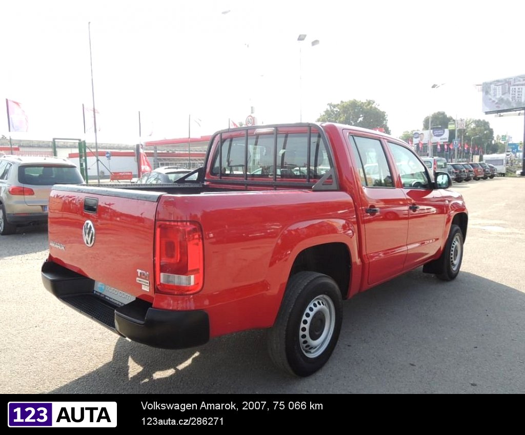 Volkswagen Amarok, 2007 - pohled č. 4