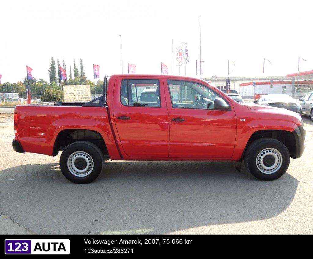 Volkswagen Amarok, 2007 - pohled č. 5