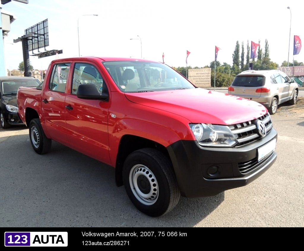 Volkswagen Amarok, 2007 - pohled č. 6
