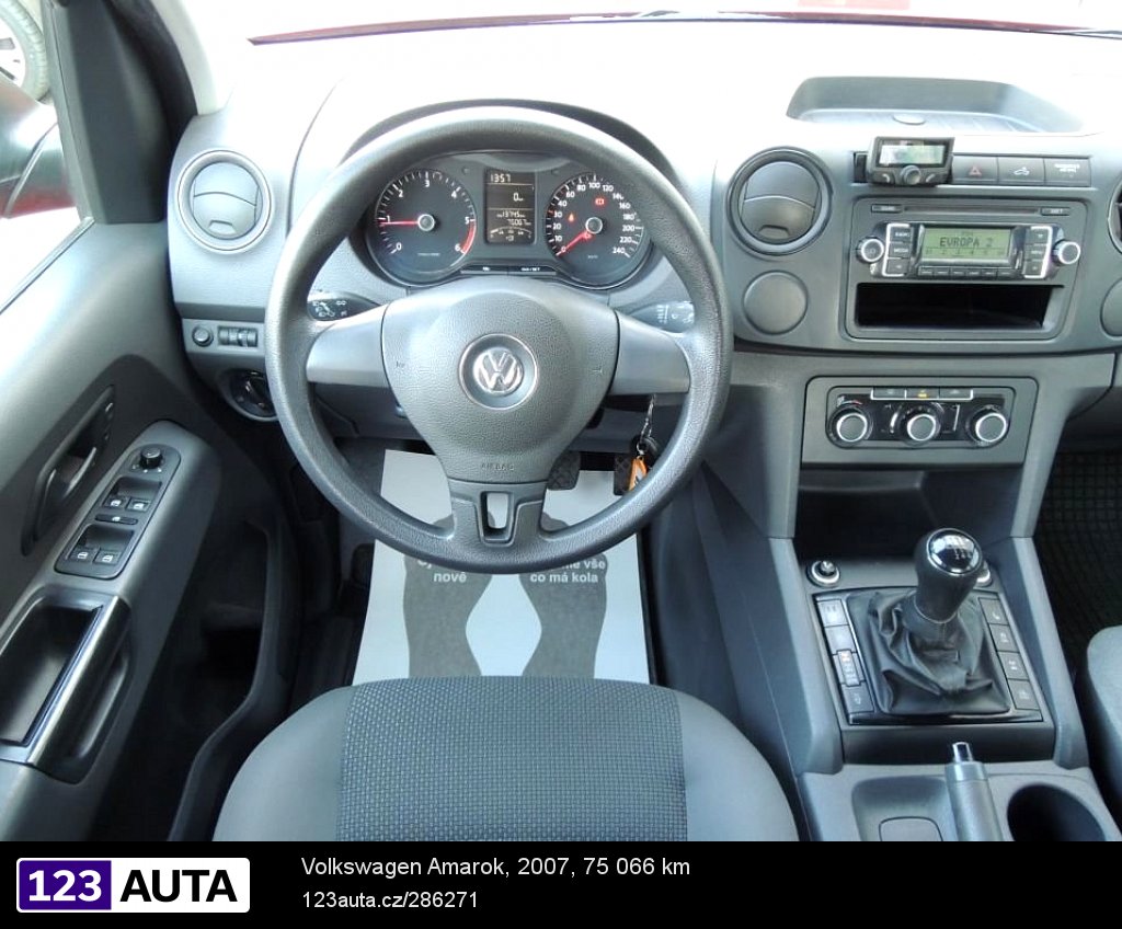 Volkswagen Amarok, 2007 - pohled č. 7