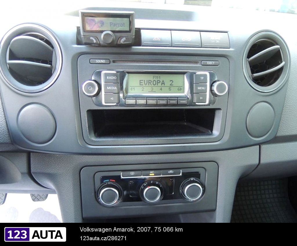 Volkswagen Amarok, 2007 - pohled č. 8