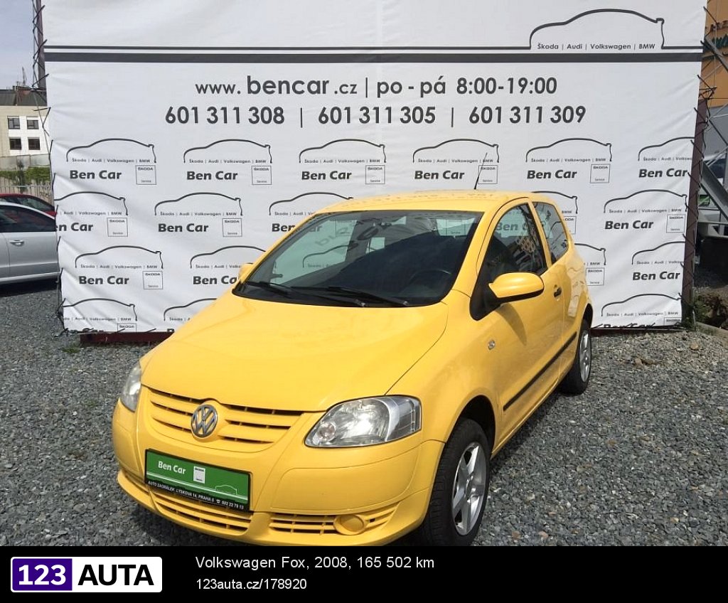 Volkswagen Fox, 2008 - celkový pohled