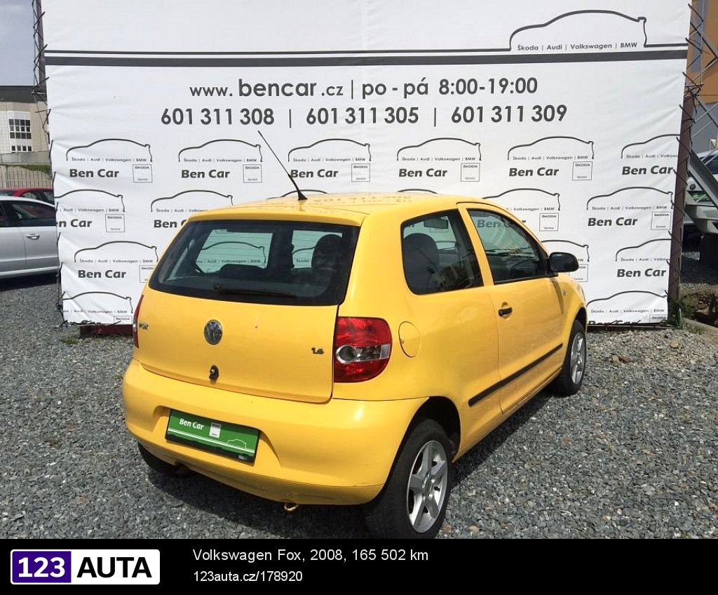 Volkswagen Fox, 2008 - pohled č. 2