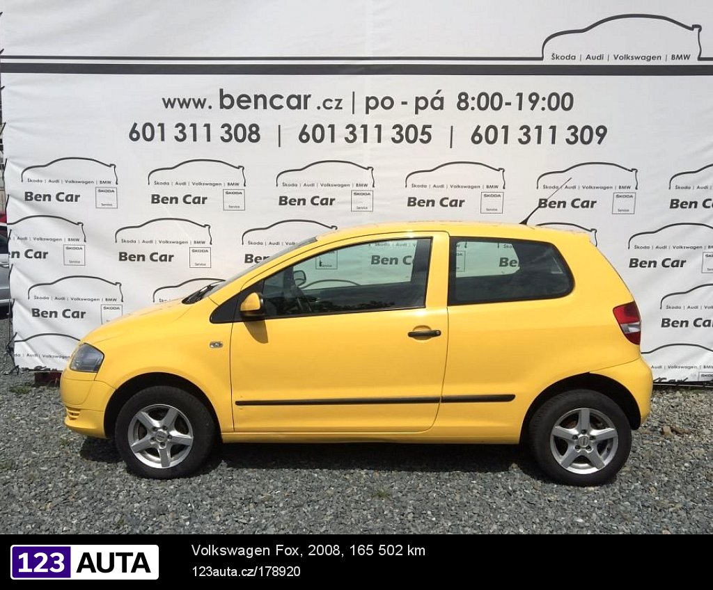 Volkswagen Fox, 2008 - pohled č. 3