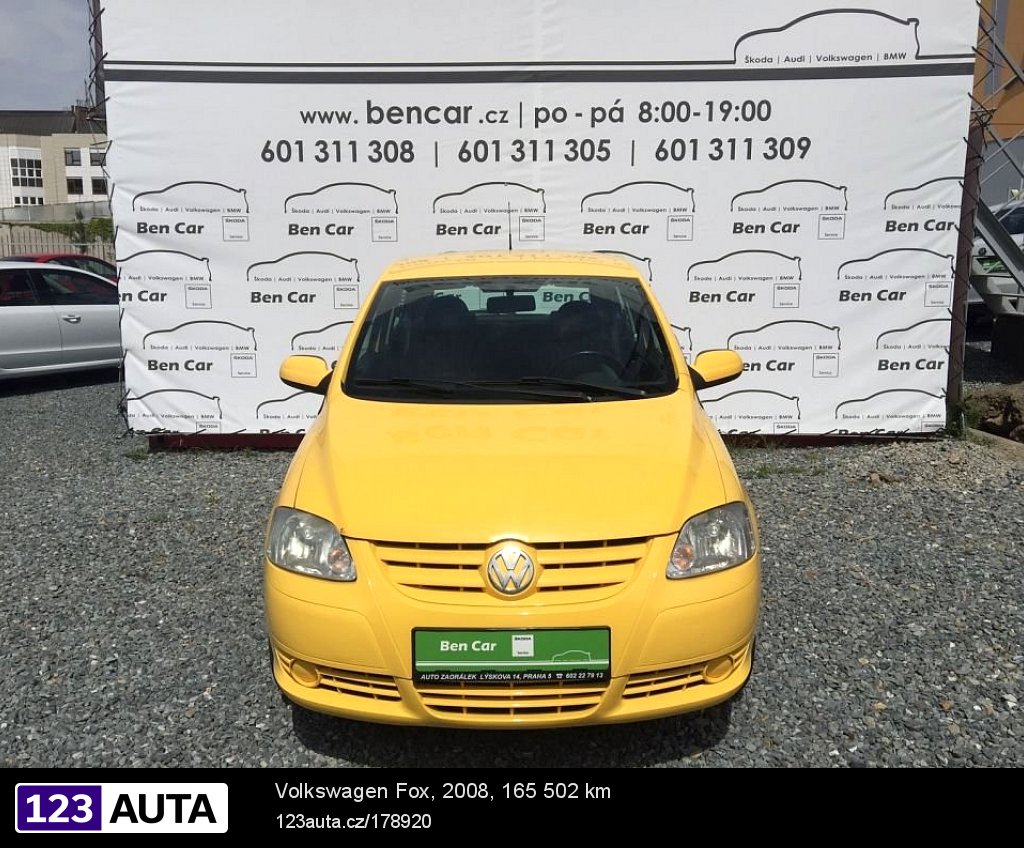Volkswagen Fox, 2008 - pohled č. 4
