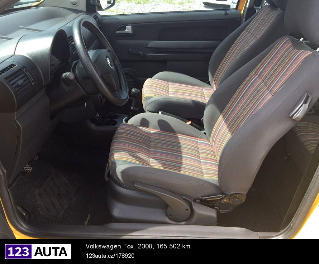 Volkswagen Fox, 2008 - pohled č. 5