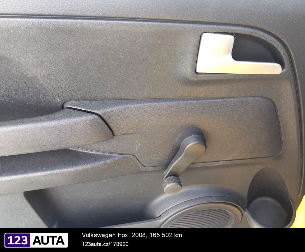 Volkswagen Fox, 2008 - pohled č. 6