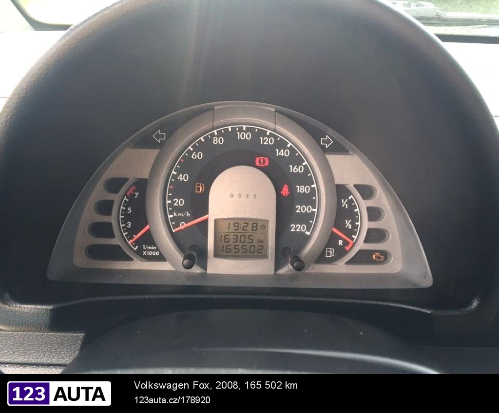 Volkswagen Fox, 2008 - pohled č. 7