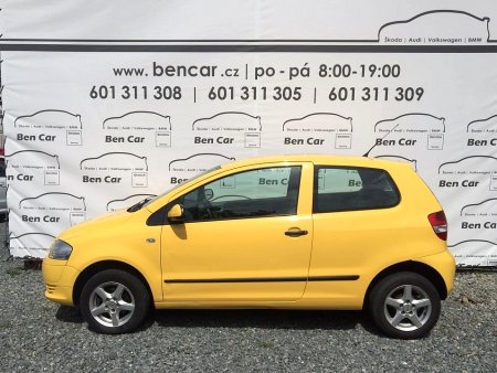 Volkswagen Fox, 2008 - pohled č. 3