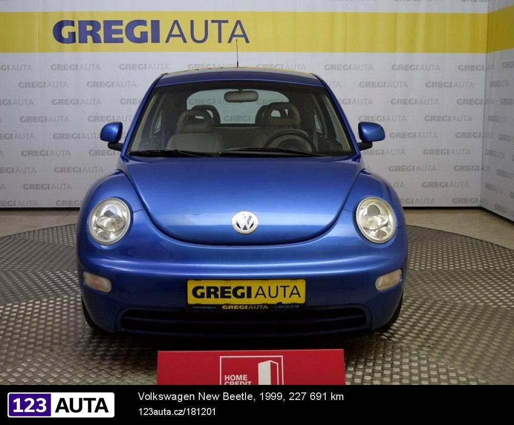 Volkswagen New Beetle, 1999 - pohled č. 1