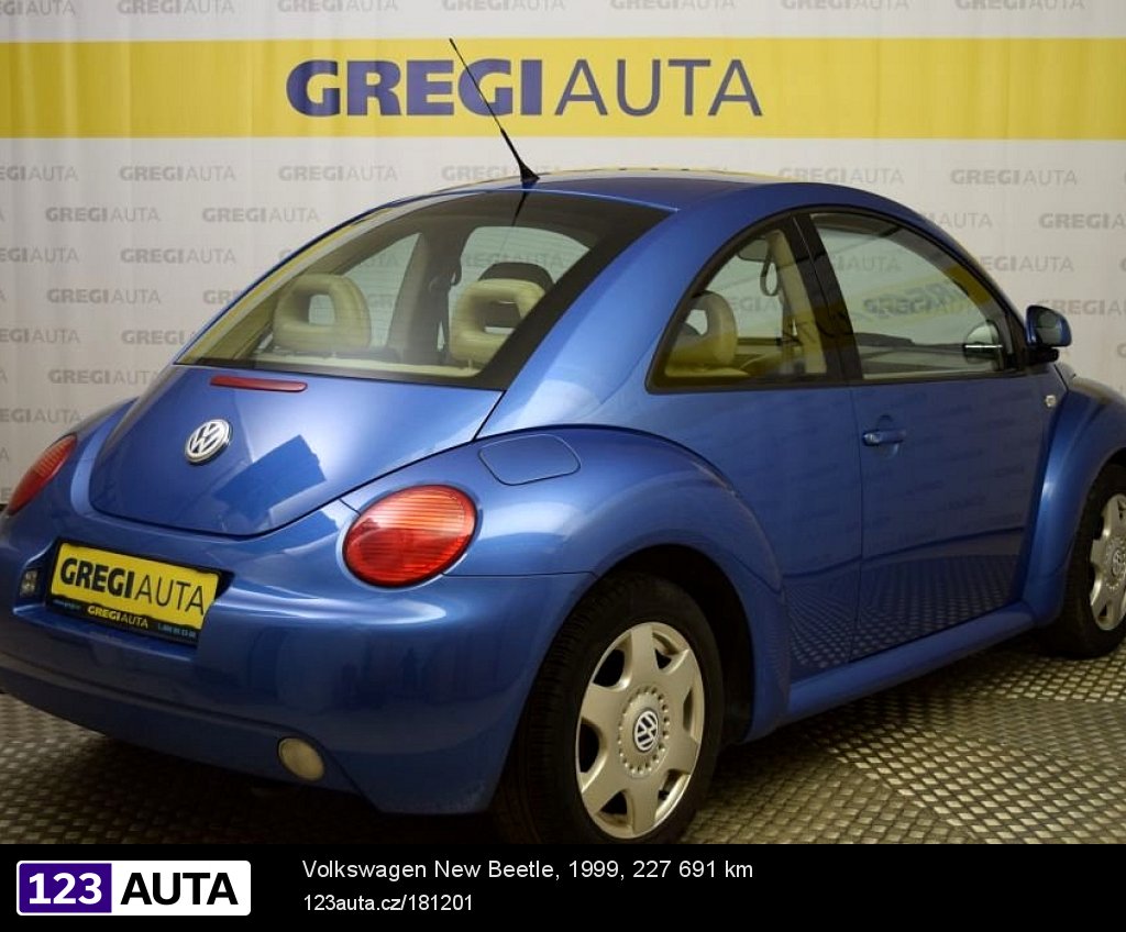 Volkswagen New Beetle, 1999 - pohled č. 6