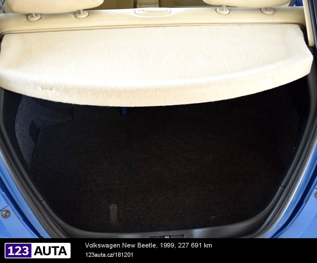Volkswagen New Beetle, 1999 - pohled č. 9