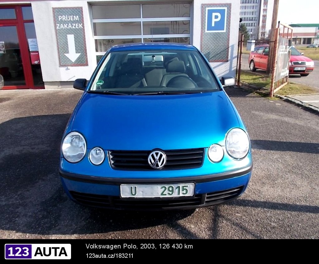 Volkswagen Polo, 2003 - pohled č. 2