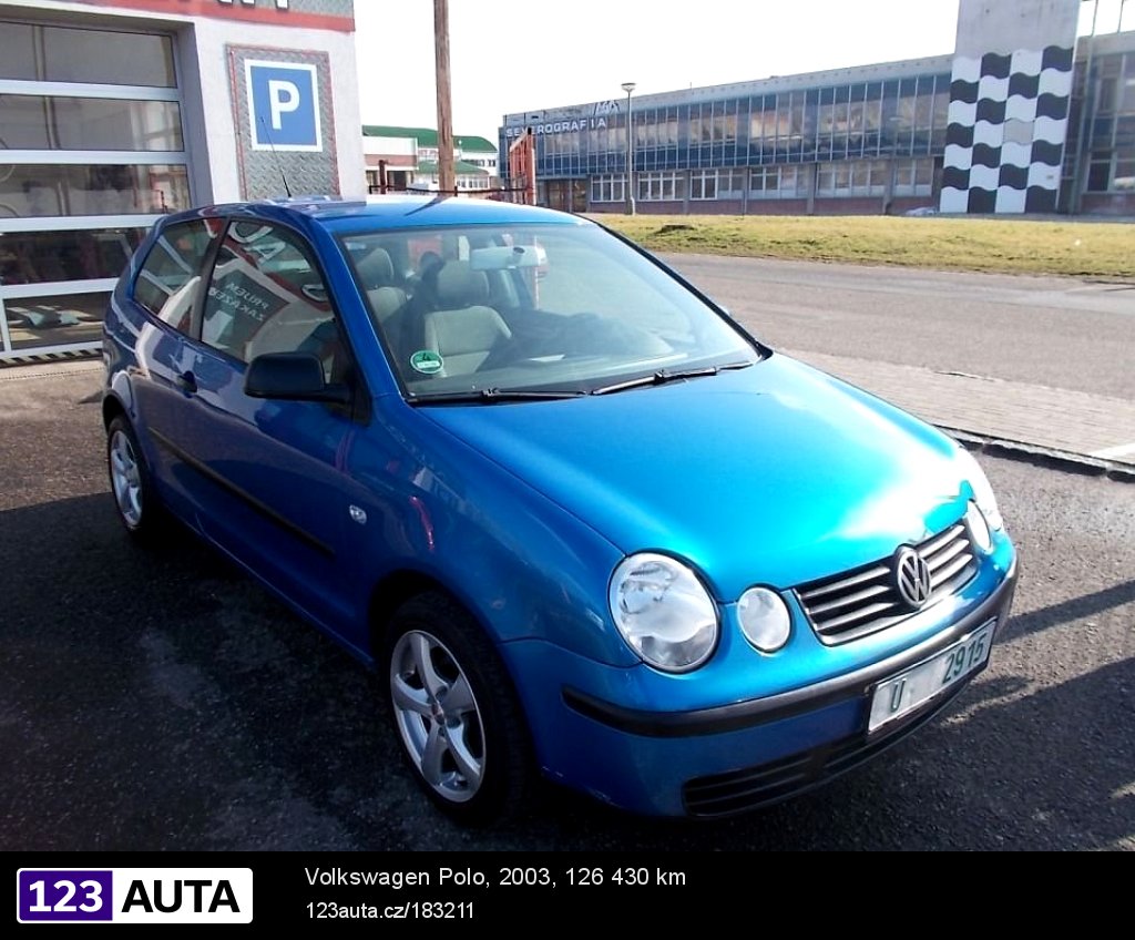 Volkswagen Polo, 2003 - pohled č. 3