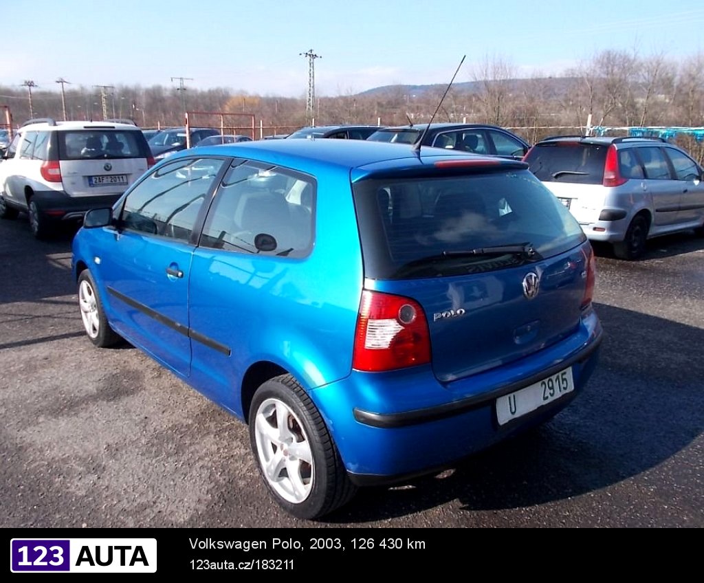 Volkswagen Polo, 2003 - pohled č. 4