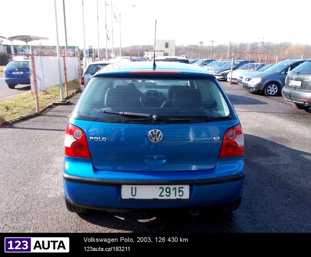Volkswagen Polo, 2003 - pohled č. 5