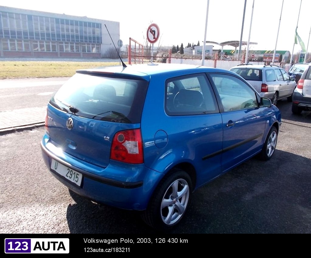 Volkswagen Polo, 2003 - pohled č. 6