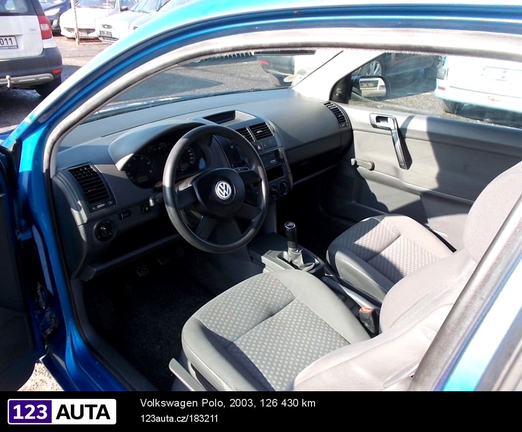 Volkswagen Polo, 2003 - pohled č. 7