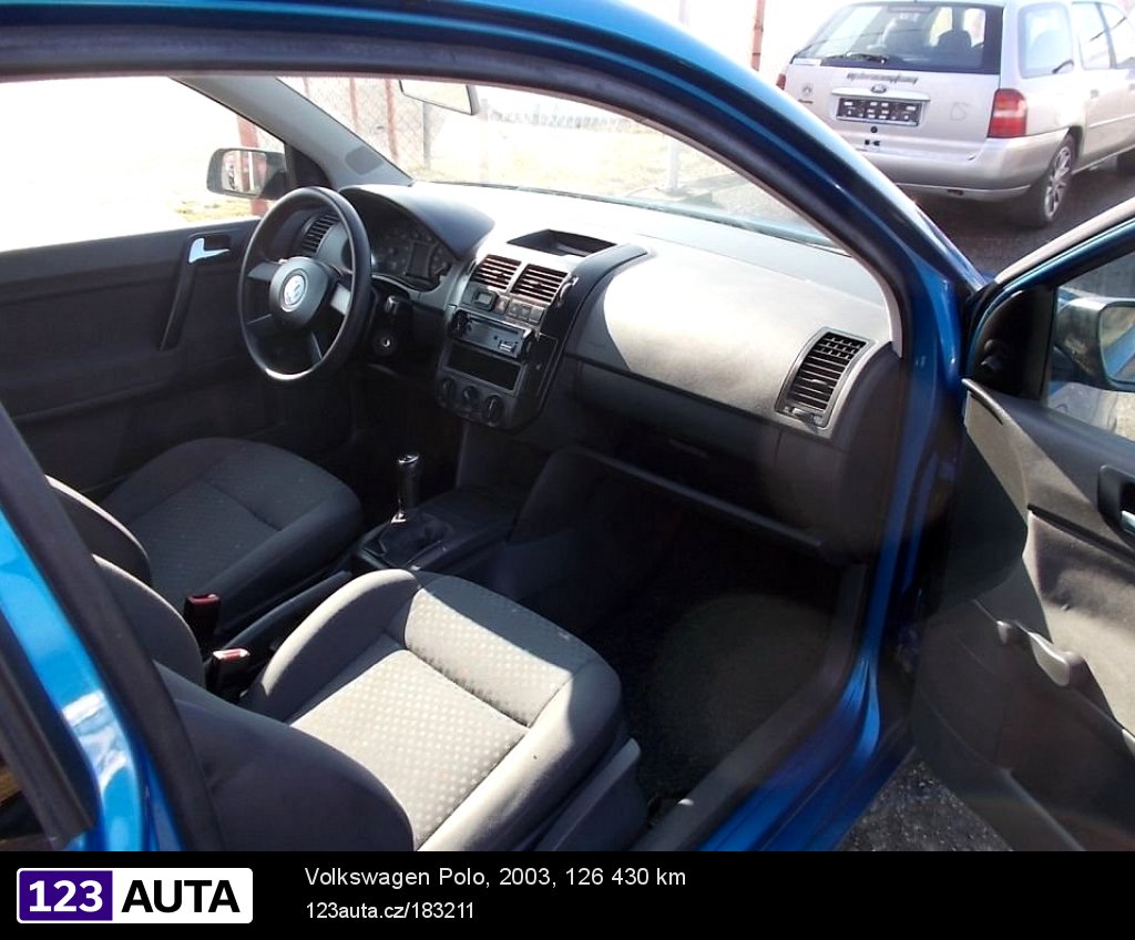 Volkswagen Polo, 2003 - pohled č. 8