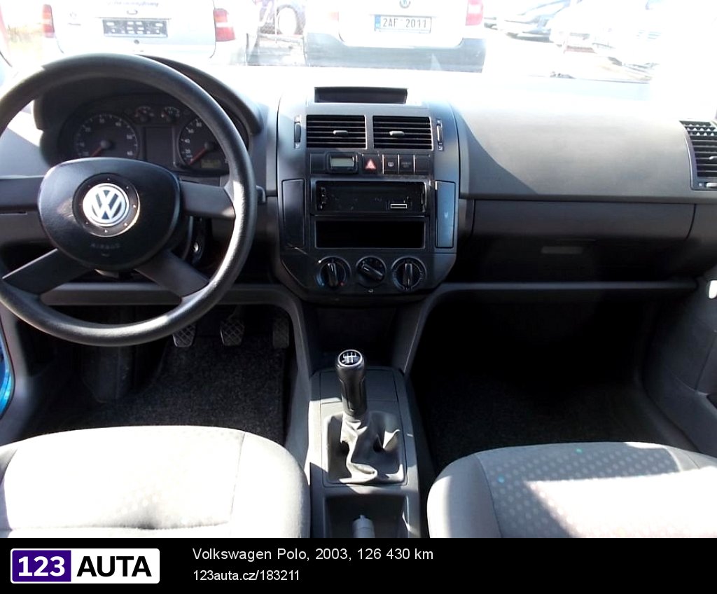 Volkswagen Polo, 2003 - pohled č. 9